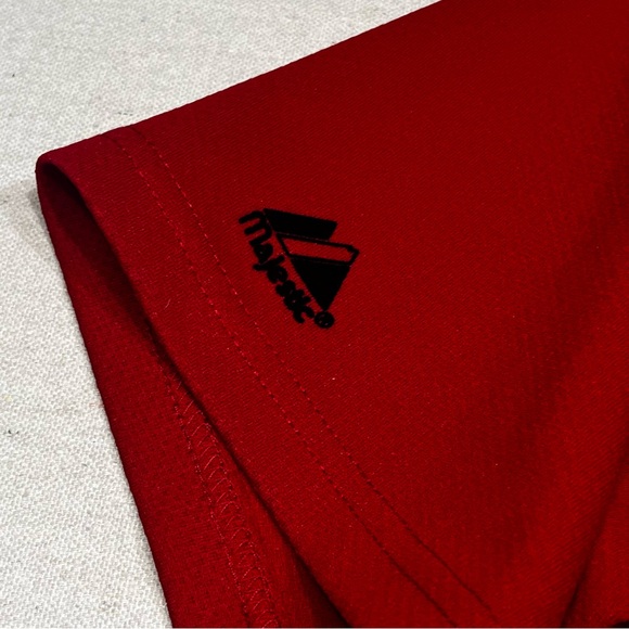 Majestic Arizona Diamondbacks Red Team Youth Jersey with Black Trim - Size 14/16 - Picture 4 of 13